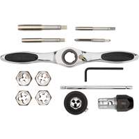 SAE Ratcheting Tap & Die Set, 13 Pieces Nassau Supply