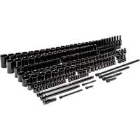 6-Point SAE/Metric Master Socket Set, 209 Pcs, Impact, Deep Nassau Supply