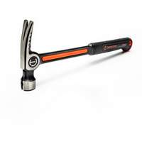 Smooth-Face Framing Hammer, 22 oz., Solid Steel Handle, 16" L Nassau Supply