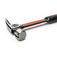 Smooth-Face Framing Hammer, 22 oz., Solid Steel Handle, 16" L Nassau Supply