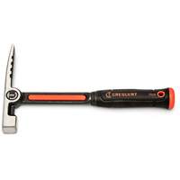 Brick Hammer, 15 oz., Solid Steel Handle, 7" L Nassau Supply