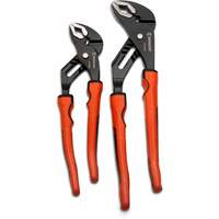 Grip Zone V-Jaw Tongue & Groove Plier Set with Dual Material Rawhide Handle, 2 Pieces Nassau Supply
