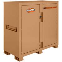 Armoire de chantier mod&egrave;le 112 avec cadenas, Acier, 54,9 pi³, Havane Nassau Supply