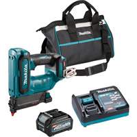 40Vmax XGT Brushless 1-3/8" 23 ga Pin Nailer Kit, 40 V, Lithium-Ion Nassau Supply