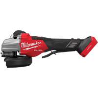 FUEL Dual Trigger Braking Grinder with Paddle Switch & ONE KEY, 6"/4-1/2" Wheel, 18 V Nassau Supply