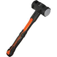 Sledge Hammer, 6 lbs., 16-7/10", Fibreglass Handle Nassau Supply
