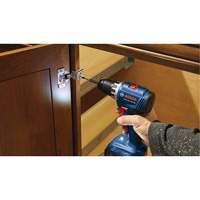 Trousse perceuse-visseuse compacte sans balais, Lithium-ion, 18 V, Mandrin 1/2", Couple 400 lb-po Nassau Supply