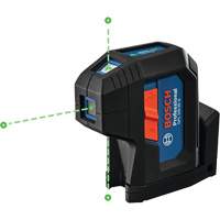 Green-Beam Three-Point Self-Leveling Alignment Laser Nassau Supply