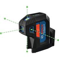 Green-Beam Five-Point Self-Leveling Alignment Laser Nassau Supply