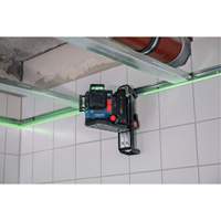 Laser dalignement/nivellement 360 connect&eacute; &agrave; faisceau vert &agrave; trois points Nassau Supply