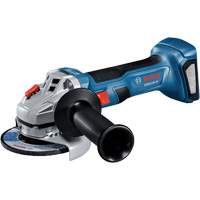 Brushless Angle Grinder with Slide Switch, 4-1/2" Wheel, 18 V Nassau Supply