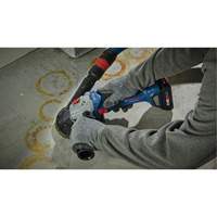 Brushless Angle Grinder with Slide Switch, 4-1/2" Wheel, 18 V Nassau Supply