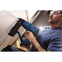 Brushless 18-Gauge Brad Nailer Kit with Standard Power Battery, 18 V, Lithium-Ion Nassau Supply