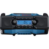 Compact Jobsite Radio with Bluetooth&reg; 5.0, Lithium-Ion, 18 V Nassau Supply