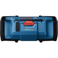 Compact Jobsite Radio with Bluetooth&reg; 5.0, Lithium-Ion, 18 V Nassau Supply