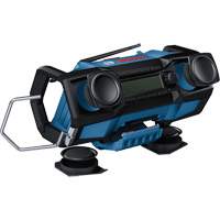 Compact Jobsite Radio with Bluetooth&reg; 5.0, Lithium-Ion, 18 V Nassau Supply