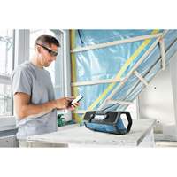 Compact Jobsite Radio with Bluetooth&reg; 5.0, Lithium-Ion, 18 V Nassau Supply