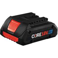 CORE18V&reg; Advanced Power Battery, Lithium-Ion, 18 V, 4 A Nassau Supply