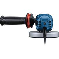 Ergonomic Angle Grinder, 4-1/2", 120 V, 10 A, 11000 RPM Nassau Supply