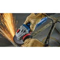 Ergonomic Angle Grinder, 4-1/2", 120 V, 10 A, 11000 RPM Nassau Supply