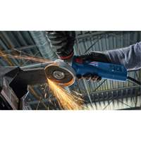 Ergonomic Angle Grinder, 4-1/2", 120 V, 10 A, 11000 RPM Nassau Supply