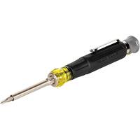 13-in-1 All-Purpose Pocket Precision Screwdriver, 6-1/2" L, Cushion Grip Handle Nassau Supply