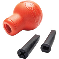 Manche de lime rond court avec inserts Nassau Supply