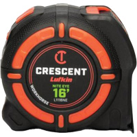 Ruban &agrave; mesurer WORKHORSE NITE EYE, 1-1/4" x 16' Nassau Supply