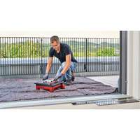 4-1/2” Cordless Wet Tile Saw (Tool Only) Nassau Supply
