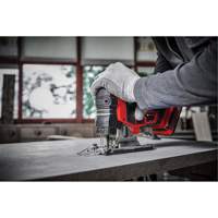 Scie sauteuse professionnelle sans fil &agrave; vitesse variable (outil seulement), 18 V, Lithium-ion, 0-3500 coups/min, 1-1/32" Longueur de la course Nassau Supply