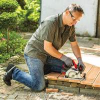 Cordless Circular Saw (Tool Only), 6-1/2", 18 V Nassau Supply