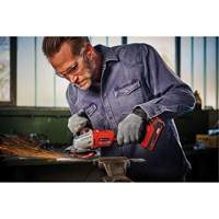 Rectifieuse dangle professionnelle sans fil (outil seulement), Roue de 4-1/2", 18 V Nassau Supply