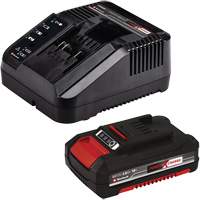 Ensemble perceuse sans fil, Lithium-ion, 18 V, Mandrin 3/8", Couple 310  lb-po Nassau Supply