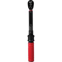 Cl&eacute; dynamom&eacute;trique, &agrave; cliquer, Entraînement 1/4" carr&eacute;, 4,5 - 22,6 Nm/40 - 200 lb-po Nassau Supply