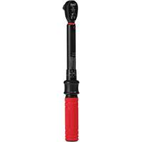 Cl&eacute; dynamom&eacute;trique, &agrave; cliquer, Entraînement 3/8" carr&eacute;, 5,6 - 28,2 Nm/50 - 250 lb-po Nassau Supply