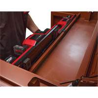 Supports de montage pour &eacute;tag&egrave;re conçus pour le chargeur rapide Gangbox M18 et M12 Nassau Supply