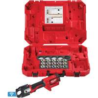 M18 FORCE LOGIC 600 MCM Crimper with #8 - 600 MCM Cu Dies Nassau Supply