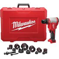 M18 FORCE LOGIC 10 Ton Knockout Tool 1/2" to 2" Nassau Supply