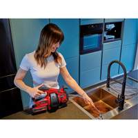 TE-DA 18/760 Li 18V Cordless Drain Auger (Tool Only), Powered, 25' Cable Length, 1/4" Cable Diameter Nassau Supply