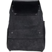 Sac robuste Phantom pour clous et outils, Cuir, 10 pochettes, Noir Nassau Supply