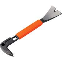 Pied-de-biche pour moulures avec poinçon int&eacute;gr&eacute;, 2-9/10" la, 10" lo Nassau Supply