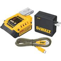 Trousse de recharge USB MAX*/FLEXVOLT 5 A, 20 V, Lithium-ion Nassau Supply
