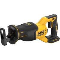 MAX* XR&reg; Brushless Cordless Reciprocating Saw (Tool Only), 20 V, Lithium-Ion Battery Nassau Supply