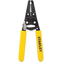 Wire Stripper, 6" L, 10 - 20 AWG Nassau Supply