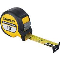 CONTROL-LOCK Tape Measure, 25 mm x 16', Imperial Graduations Nassau Supply