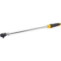 Cl&eacute; dynamom&eacute;trique &agrave; microm&egrave;tre, &agrave; cliquer, Entraînement 1/2" carr&eacute;, 50 - 250 lb-pi Nassau Supply