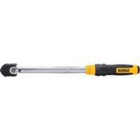 Cl&eacute; dynamom&eacute;trique &agrave; microm&egrave;tre, &agrave; cliquer, Entraînement 3/8" carr&eacute;, 20 - 100 lb-pi/27,11-135. 58 N.m Nassau Supply