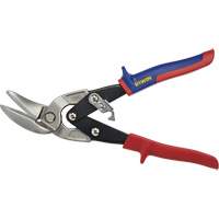 Utility Snips, Straight/Left Cut Nassau Supply