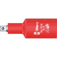Adaptateur isol&eacute; VDE B/A, Prise 3/8", Douille 1/4", 2,59" lo, Sph&eacute;rique Nassau Supply