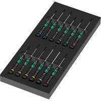 Foam Insert Kraftform Micro Screwdriver Set 2, 13 Pcs. Nassau Supply